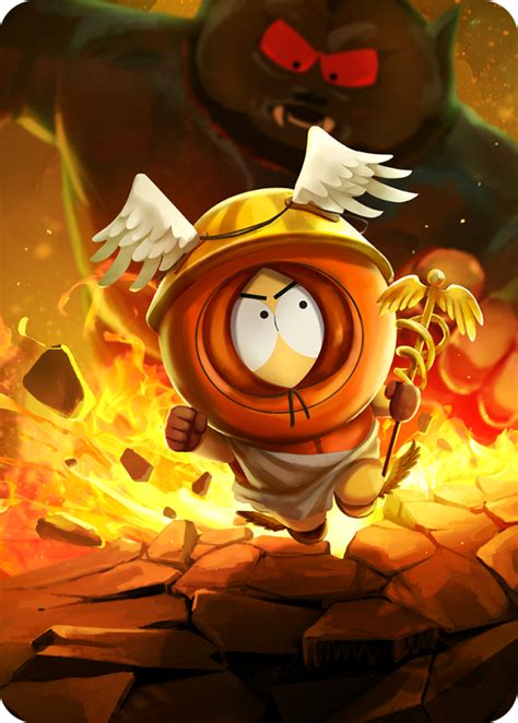 hermes kenny energy staff|South Park: Phone Destroyer/Campaign.